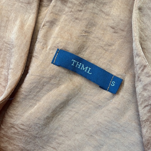 THML Rustic Orange Dress - Picture 6 of 8